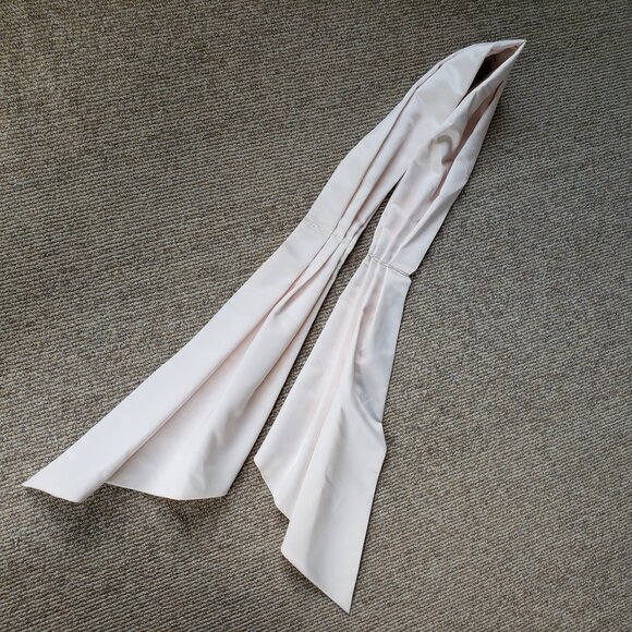 Vintage Bob Mackie Boutique Beaded Shell Pink Gown Dress Women's 10 - Picture 14 of 16